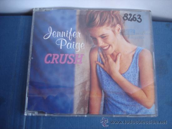 CDs de m&uacute;sica: JENNIFER PAIGE   CRUSH   CD-SINGLE 1+2 - Foto 1