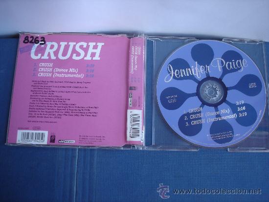 CDs de m&uacute;sica: JENNIFER PAIGE   CRUSH   CD-SINGLE 1+2 - Foto 2