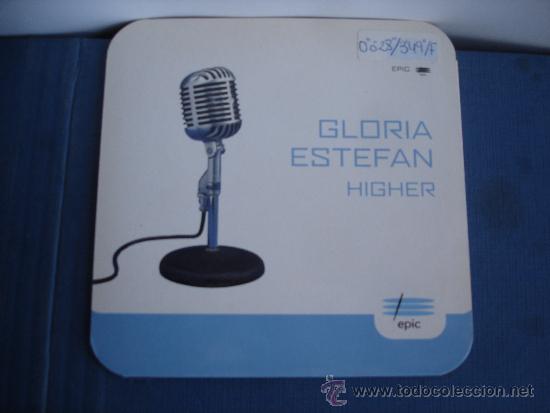 CDs de m&uacute;sica: GLORIA STEFAN   HIGHER   PROMO  CD-SINGLE - Foto 1