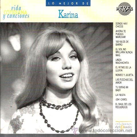 CDs de m&uacute;sica: CD LO MEJOR DE KARINA - Foto 1