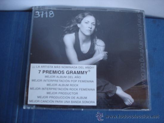 CDs de m&uacute;sica: SHERYL CROW   ANYTHING BUT DOWN   PROMO  CD-SINGLE - Foto 1