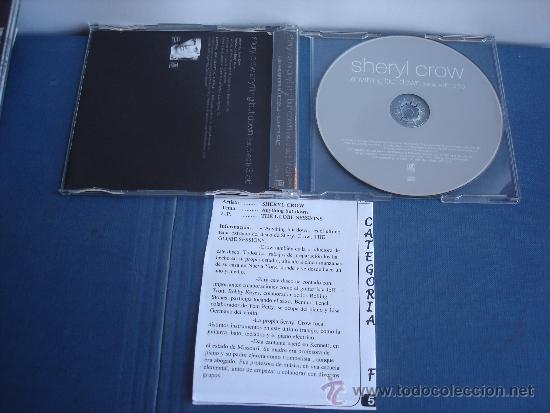 CDs de m&uacute;sica: SHERYL CROW   ANYTHING BUT DOWN   PROMO  CD-SINGLE - Foto 2