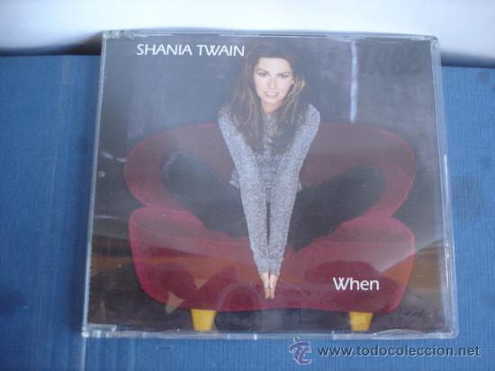 CDs de m&uacute;sica: SHANIA TWAIN   WHEN   PROMO  CD-SINGLE - Foto 1