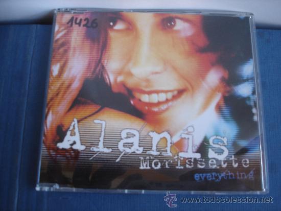 CDs de m&uacute;sica: ALANIS MORISSETTE   EVERYTHING   CD-SINGLE 1+1 - Foto 1