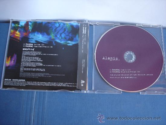 CDs de m&uacute;sica: ALANIS MORISSETTE   EVERYTHING   CD-SINGLE 1+1 - Foto 2