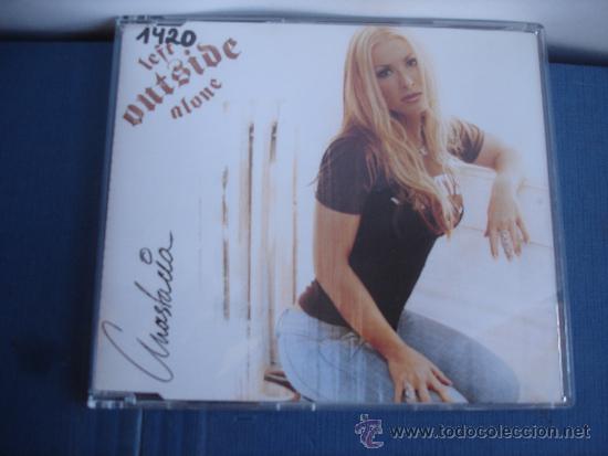 CDs de m&uacute;sica: ANASTACIA   LEFT OUTSIDE ALONE   CD-SINGLE - Foto 1