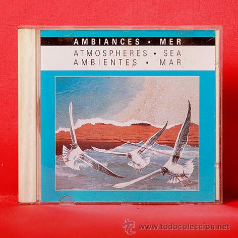 CDs de m&uacute;sica: AMBIENTES MAR EFECTOS DE SONIDO CD - Foto 1