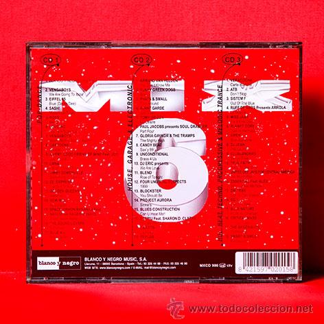 CDs de m&uacute;sica: BLANCO Y NEGRO MIX 6 CD TRIPLE - Foto 2