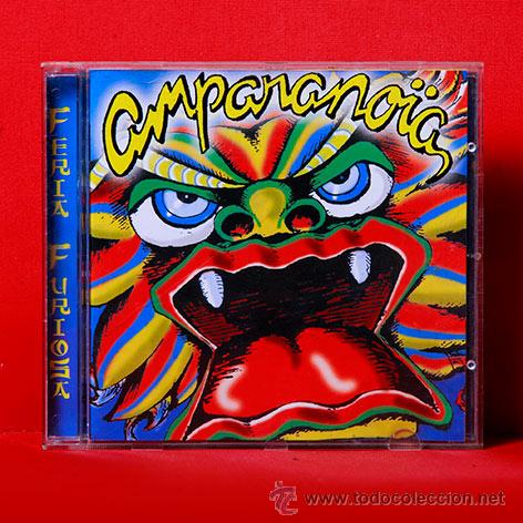 CDs de m&uacute;sica: AMPARANOIA FERIA FURIOSA CD - Foto 1