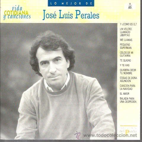 CDs de m&uacute;sica: CD LO MEJOR DE JOSE LUIS PERALES - Foto 1