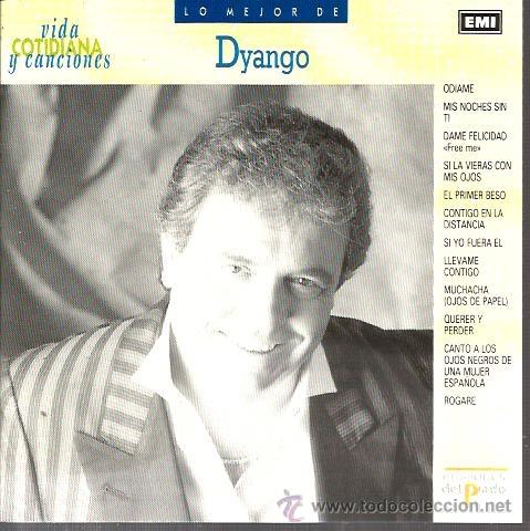 CDs de m&uacute;sica: CD LO MEJOR DE DYANGO - Foto 1
