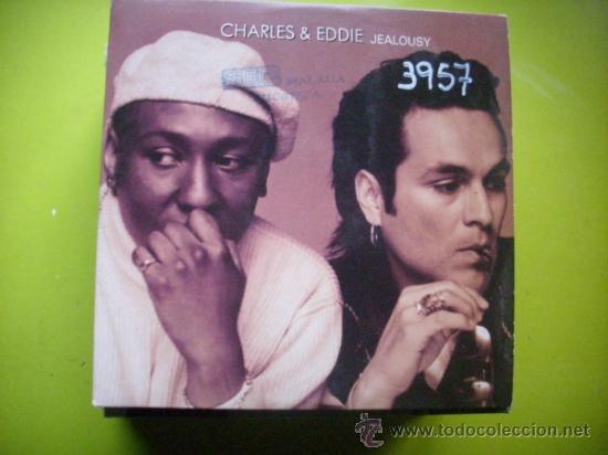 CDs de m&uacute;sica: CHARLES & EDDIE - JEALOUSY ( CD SINGLE ) - Foto 1