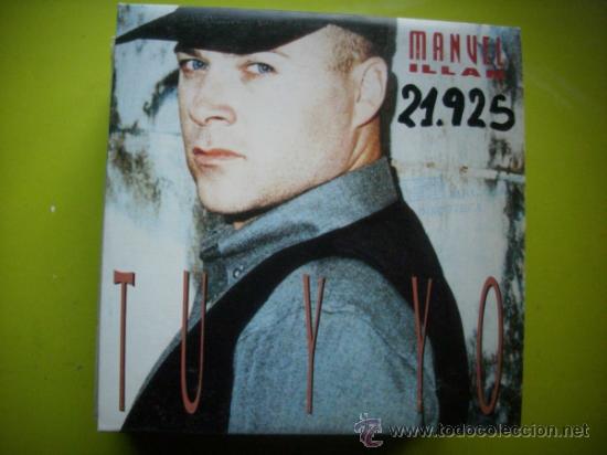 CDs de m&uacute;sica: MANUEL ILLAR / TU Y YO CD SINGLE pepeto - Foto 1