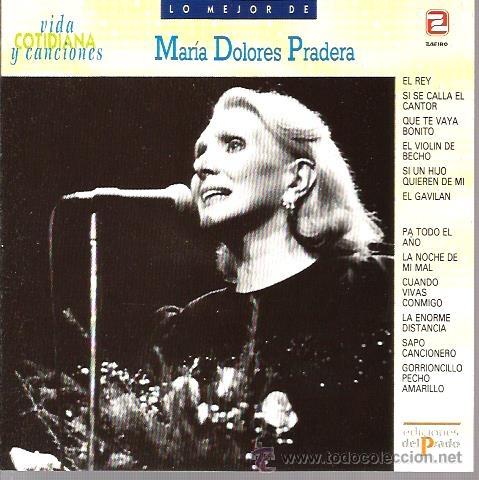 CDs de m&uacute;sica: CD LO MEJOR DE MARIA DOLORES PRADERA - Foto 1