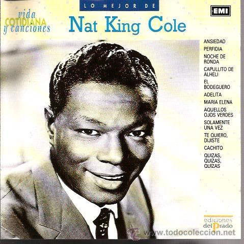 CDs de m&uacute;sica: CD LO MEJOR DE NAT KING COLE - Foto 1