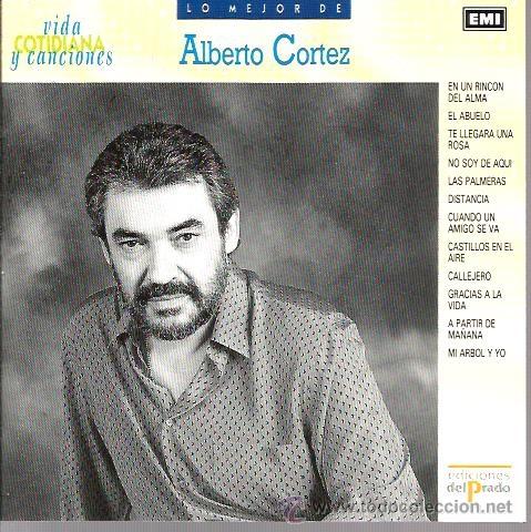 CDs de m&uacute;sica: CD LO MEJOR DE ALBERTO CORTEZ - Foto 1