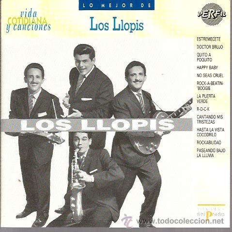 CDs de m&uacute;sica: CD LO MEJOR DE LOS LLOPIS - Foto 1