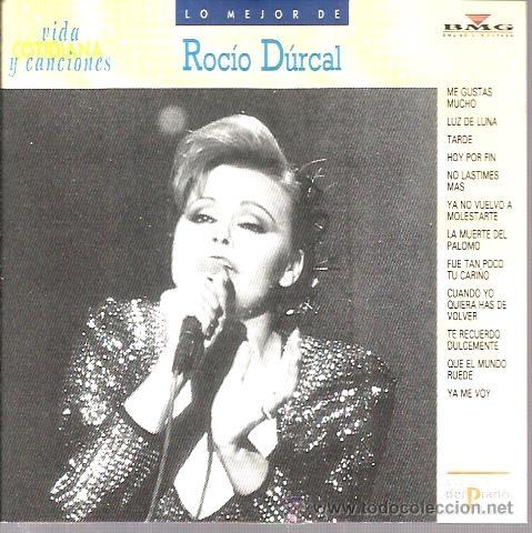 CDs de m&uacute;sica: CD LO MEJOR DE ROCIO DURCAL - Foto 1