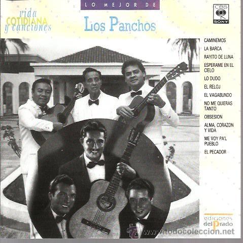 CDs de m&uacute;sica: CD LO MEJOR DE LOS PANCHOS - Foto 1