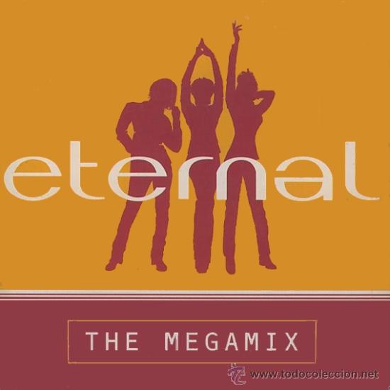 CDs de m&uacute;sica: Eternal - The megamix (CD Single) (Precintado) - Foto 1