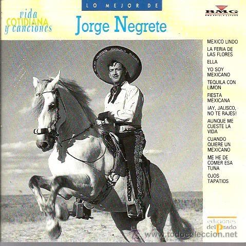 CDs de m&uacute;sica: CD LO MEJOR DE JORGE NEGRETE - Foto 1