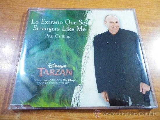 phil collins – strangers like me / lo extraño q - Comprar CD de música de  Bandas Sonoras no todocoleccion