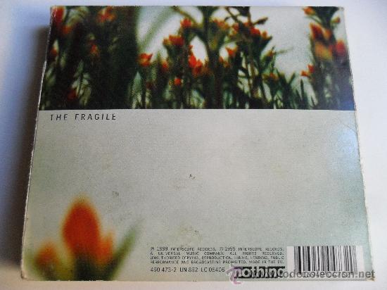 CDs de m&uacute;sica: NIN (NINE INCH NAILS) . THE FRAGILE - Foto 2