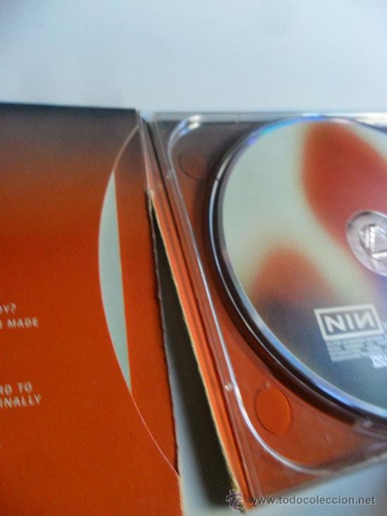 CDs de m&uacute;sica: NIN (NINE INCH NAILS) . THE FRAGILE - Foto 4