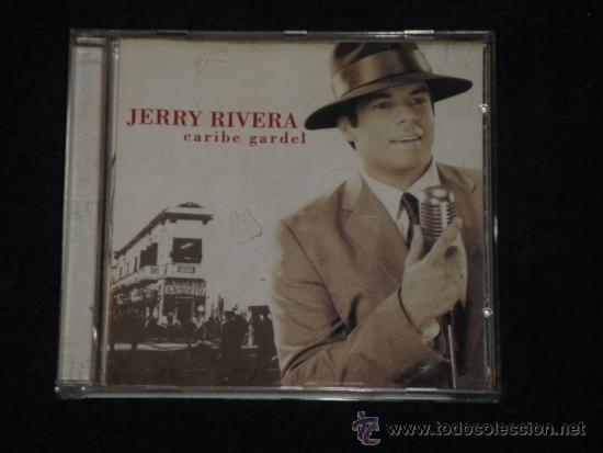 CDs de m&uacute;sica: Jerry Rivera cd Caribe Gardel 2007 EMI - Foto 1
