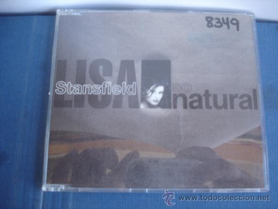 CDs de m&uacute;sica: LISA STANSFIELD   SO NATURAL   CD-SINGLE 1+2 - Foto 1