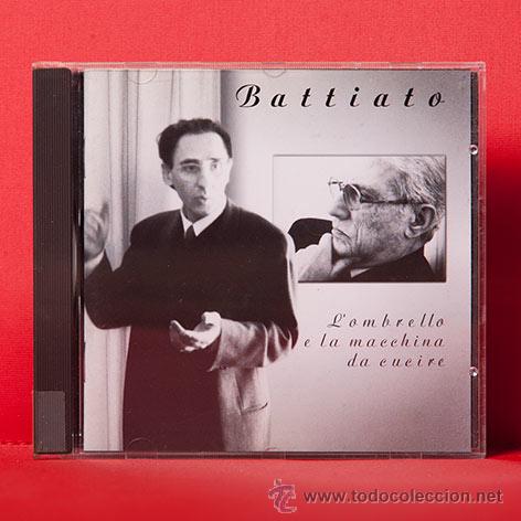 CDs de m&uacute;sica: BATTIATO LOMBRELLO E LA MACCHINA DA CUCIRE CD - Foto 1
