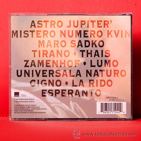 CDs de m&uacute;sica: ESPERANTO CD - Foto 2