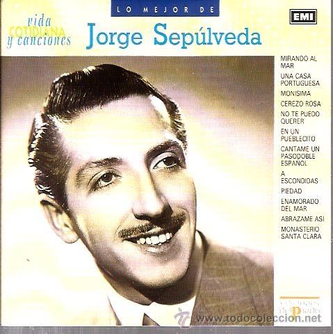 CDs de m&uacute;sica: CD LO MEJOR DE JORGE SEPULVEDA - Foto 1