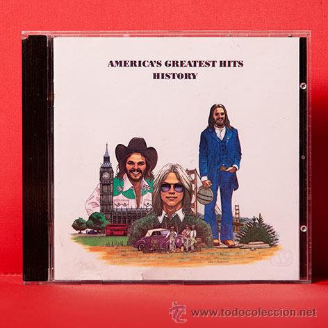 CDs de m&uacute;sica: AMERICAS GREATEST HITS HISTORY CD - Foto 1