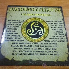CDs de Música: NACIONES CELTAS IV LEGADO UNIVERSAL THE BARRA MCNEILS / YVES LAMBERT CD SINGLE PROMO 2 TEMAS 2000. Lote 36177843