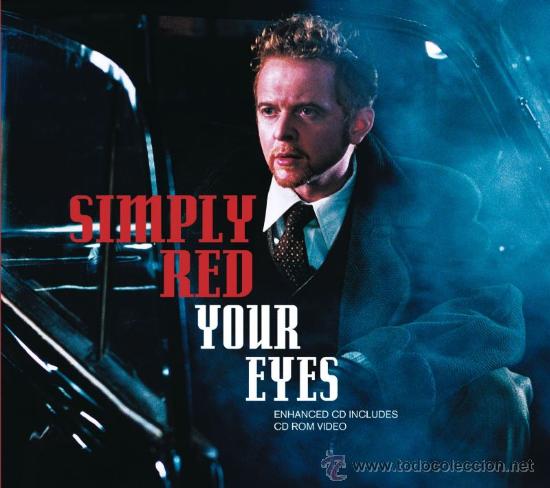 CDs de m&uacute;sica: Simply Red - Your eyes (CD Single) (Precintado) - Foto 1