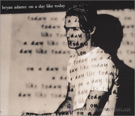 CDs de m&uacute;sica: Bryan Adams - On a day like today (CD Single) (Precintado) - Foto 1