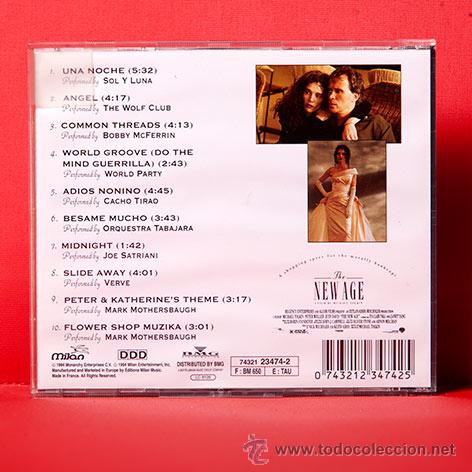 CDs de m&uacute;sica: THE NEW AGE BSO CD - Foto 2
