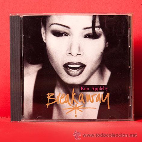 CDs de m&uacute;sica: KIM APPLEBY BREAKAWAY CD - Foto 1