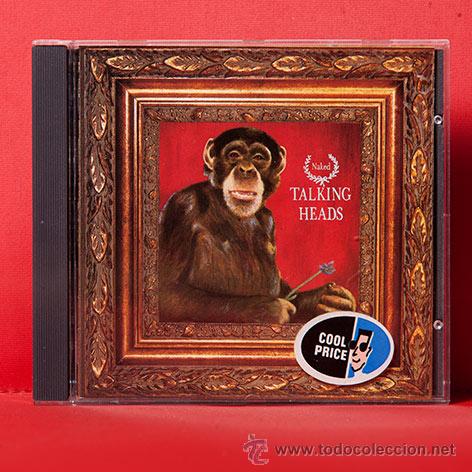 CDs de m&uacute;sica: TALKING HEADS NAKED CD - Foto 1