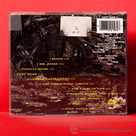 CDs de m&uacute;sica: TALKING HEADS NAKED CD - Foto 2