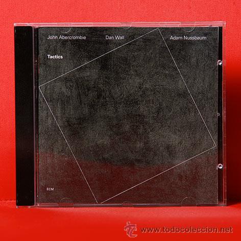 CDs de m&uacute;sica: JOHN ABERCROMBIE  DAN WALL ADAM NUSSBAUM TACTICS CD - Foto 1