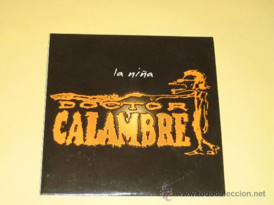 Music CDs: DOCTOR CALAMBRE - LA NI&Ntilde;A - CD SINGLE PROMO