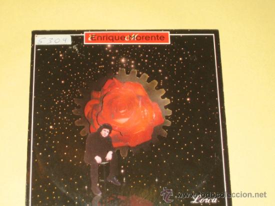 CDs de m&uacute;sica: ENRIQUE MORENTE - LORCA  - CD SINGLE PROMO - DOS TEMAS - Foto 1