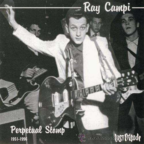 CDs de m&uacute;sica: CD Ray Campi - Perpetual stomp 1951-1996 - Foto 1