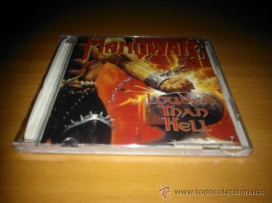CDs de m&uacute;sica: CD HEAVY 1996 - MANOWAR - LOUDER THAN HELL - VER CONDICIONES DE VENTA - Foto 1