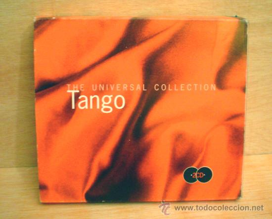 CDs de m&uacute;sica: THE UNIVERSAL COLLECCION.TANGO.2 CDS - Foto 1