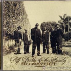 CDs de Música: PUFF DADDY & THE FAMILY - NO WAY OUT - CD ARISTA BMG 1997. Lote 366167646