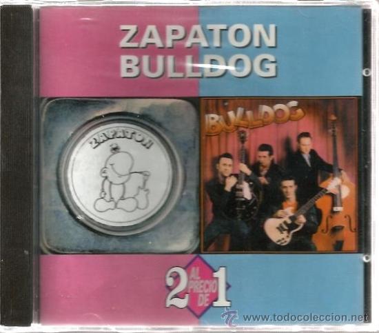 CDs de m&uacute;sica: CD ZAPATON & BULLDOG - Foto 1