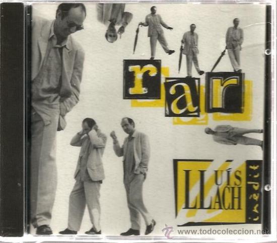CDs de m&uacute;sica: CD LLUIS LLACH : RAR - Foto 1